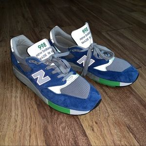 new balance 998 sizing
